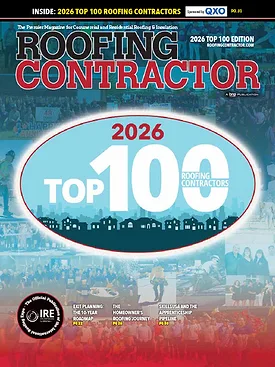 2026 August Roofing Contractor August 2026 Cover
