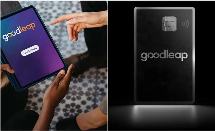 GoodLeap new Visa Credit Card.