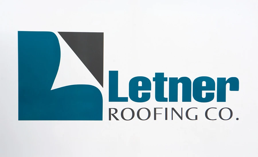 Letner Roofing Co. logo