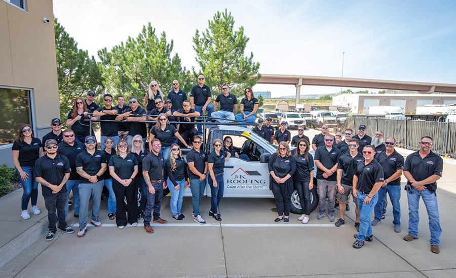 J&K Roofing staff
