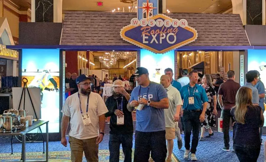 Western Roofing Expo 2026 tendrá lugar del 27 al 29 de septiembre en el Paris Las Vegas