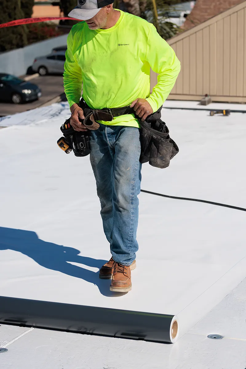 IB Roof Systems Launches TPO Membranes for Commercial Roofs