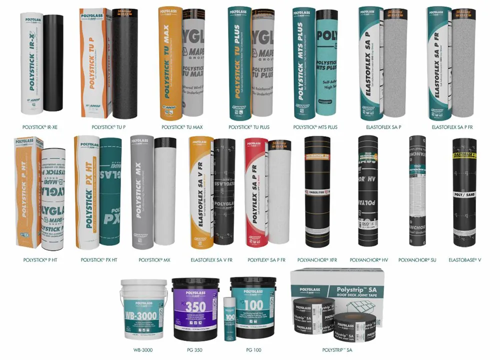 Polyglass Adds FORTIFIED Roof Underlayment Products