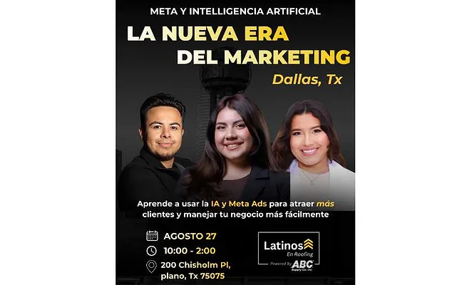 Event AI Latinos en Roofing Event AI Latinos en Roofing