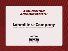 SRS-Lohmiller & Co..jpg SRS Acquires LohmillerCo.