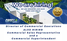 WE ARE HIRING! WE ARE GROWING & HAVE THREE NEW ROLES