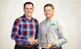 award presentation