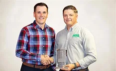 award presentation