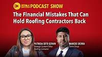 Best of Success Video The Financial Mistakes That Can Hold Roofing Contractors Back