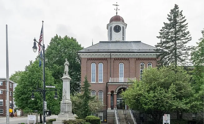Androscoggin County Courthouse Kenneth C. Zirkel .jpg Androscoggin County Courthouse