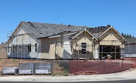 new residential construction