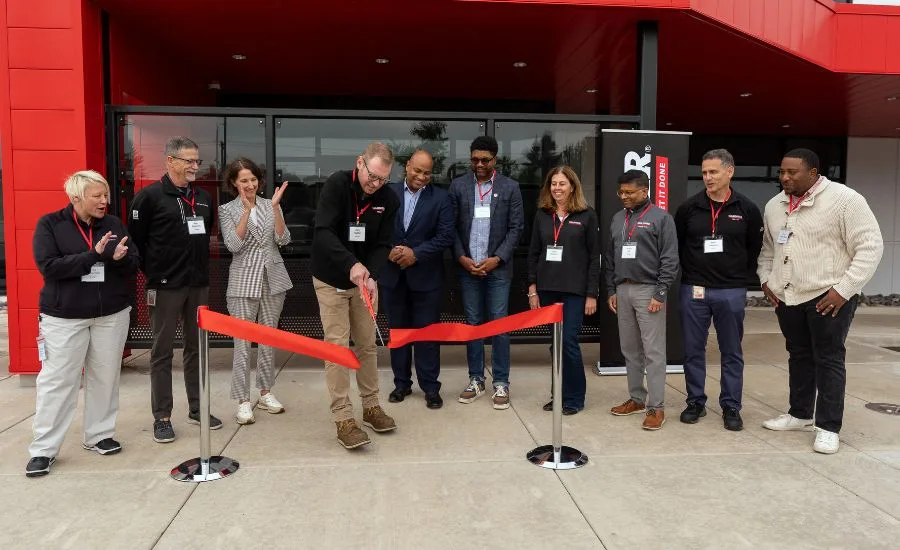 ribbon cutting