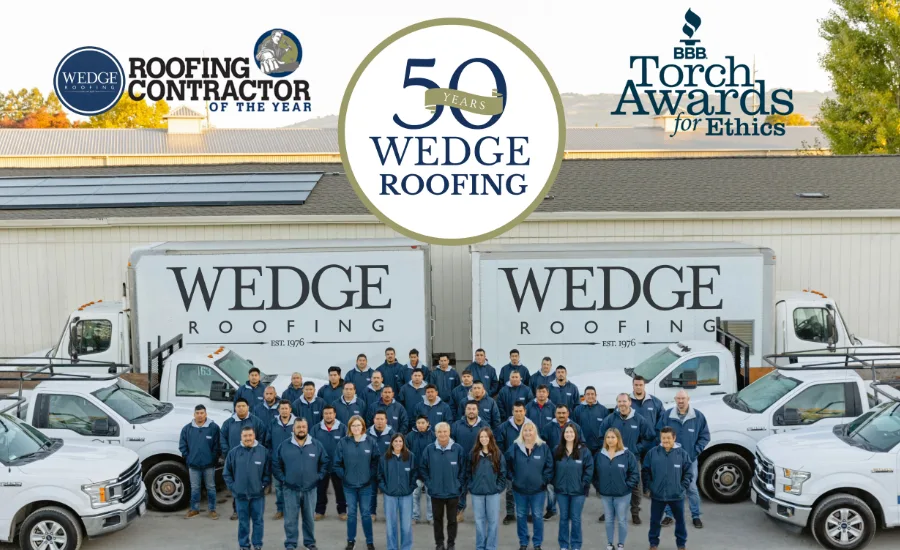 Wedge 50th Anniversary