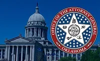 Oklahoma Attorney General .jpg Oklahoma State Capitol building and Attorney General logo