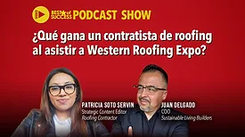 ¿Qué gana un contratista de roofing al asistir a Western Roofing Expo?