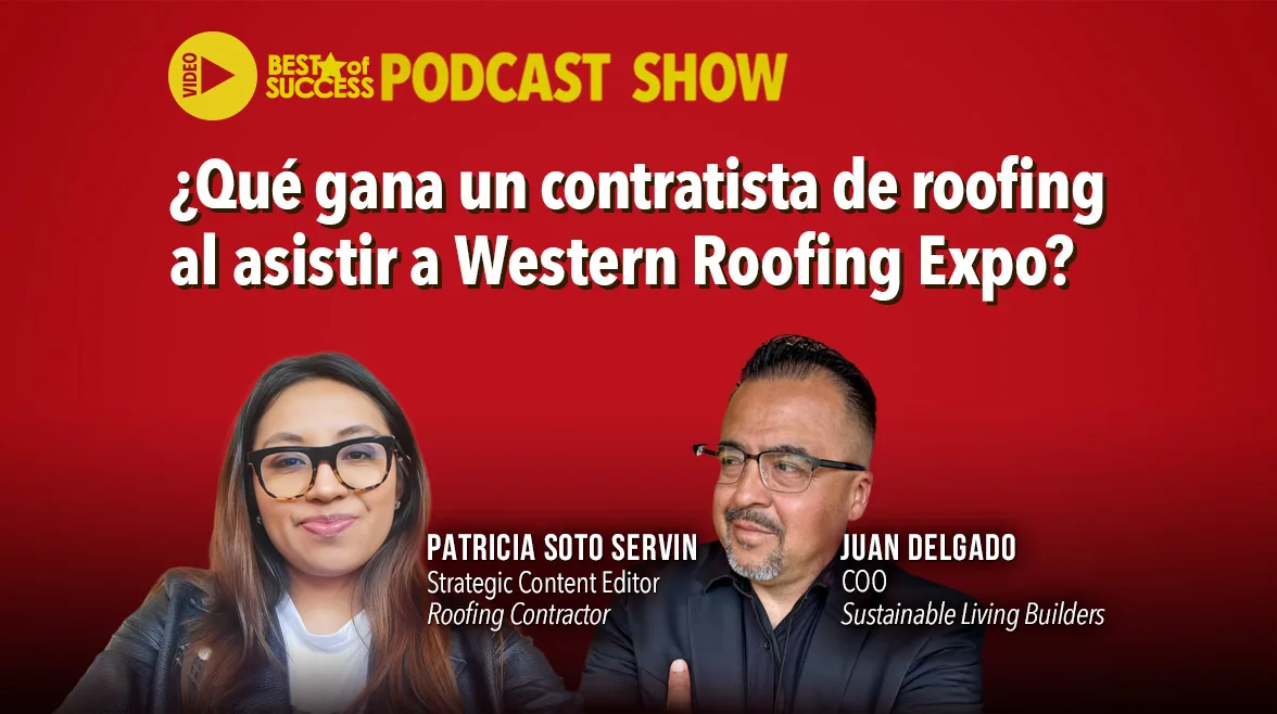 ¿Qué gana un contratista de roofing al asistir a Western Roofing Expo? ¿Qué gana un contratista de roofing al asistir a Western Roofing Expo?