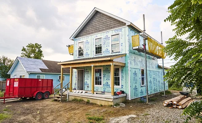 Westlake Royal and Habitat MidOhio Mark 400th Home.jpg exterior construction