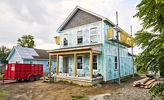 exterior construction