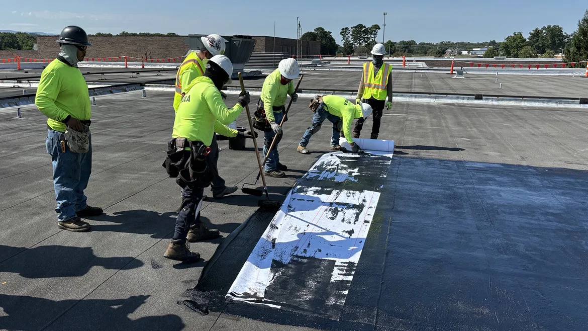 Eskola Roofing & Waterproofing The staff of Eskola Roofing & Waterproofing