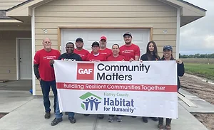 Gaf habitat for humanity