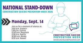 Suicide Prevention Week 2026