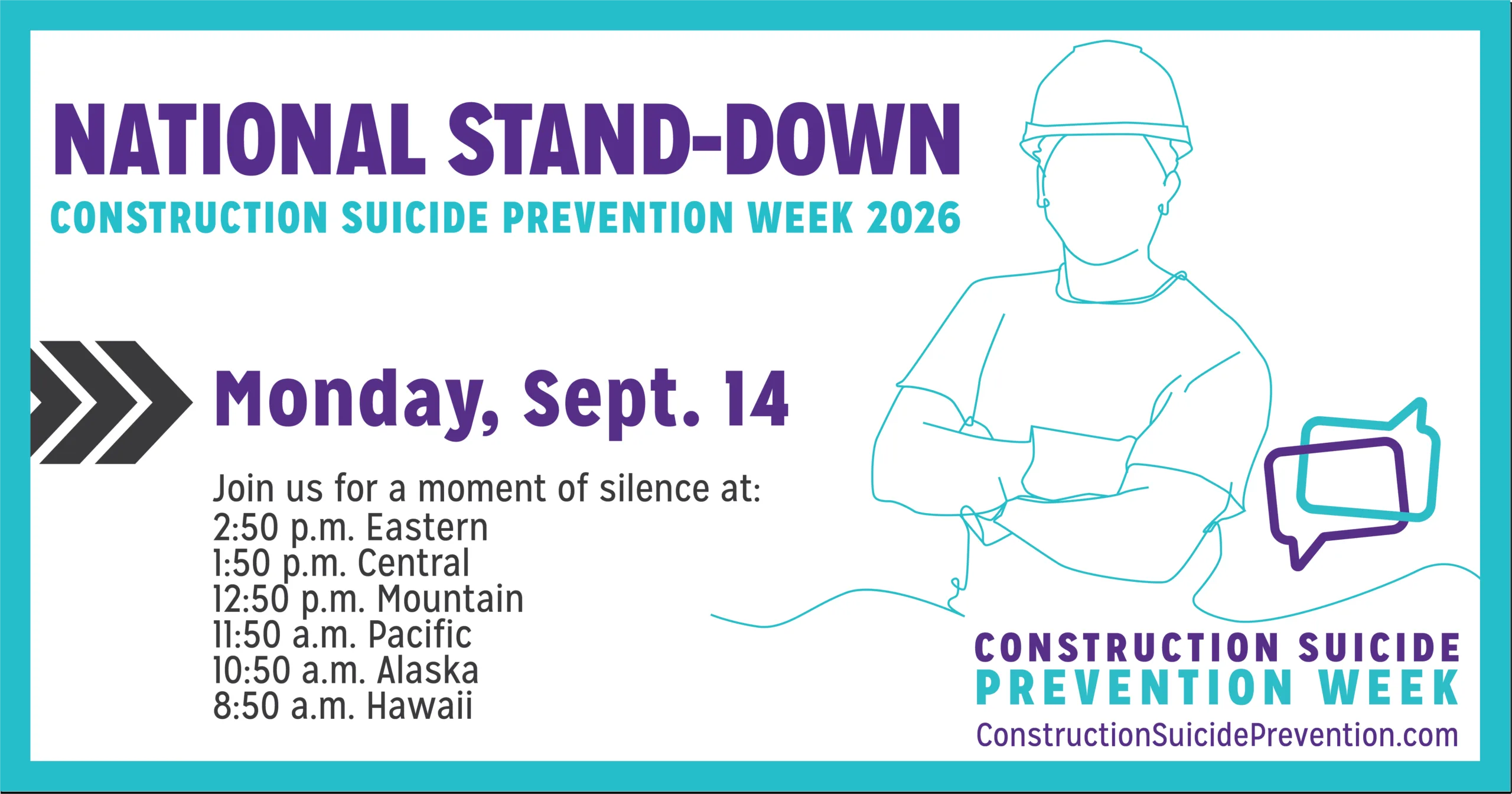 Suicide Prevention Week 2026
