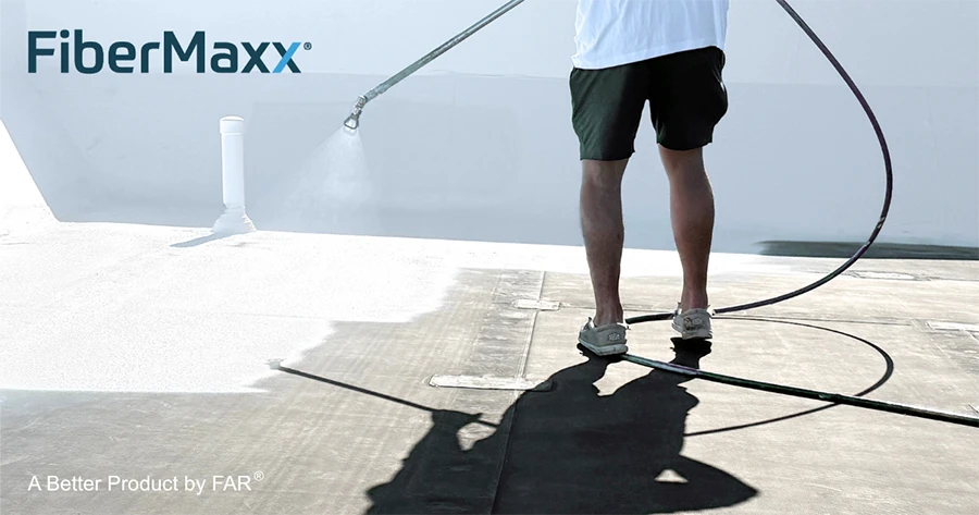 FAR Introduces FiberMaxx Single-Pass Roofing System