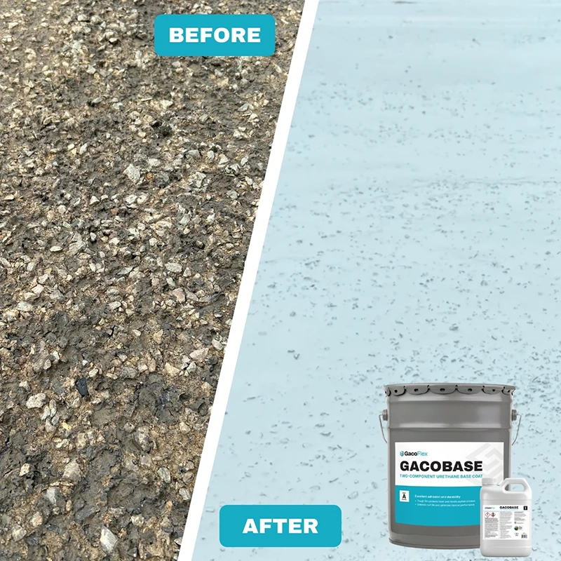GacoBase U95 Streamlines Roof Restoration with Bio-Based Urethane