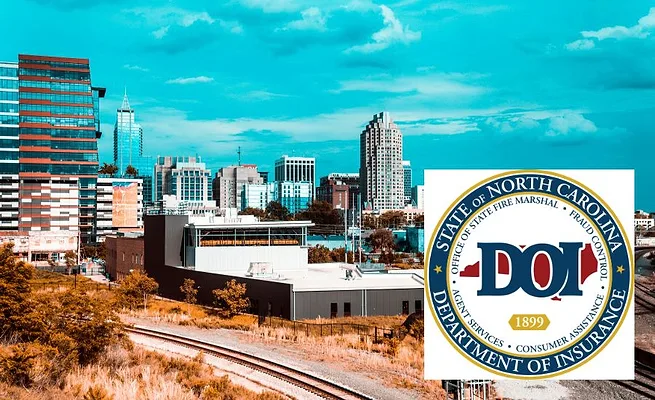 NC Department of Insurance Raleigh.jpg Raleigh, N.C.