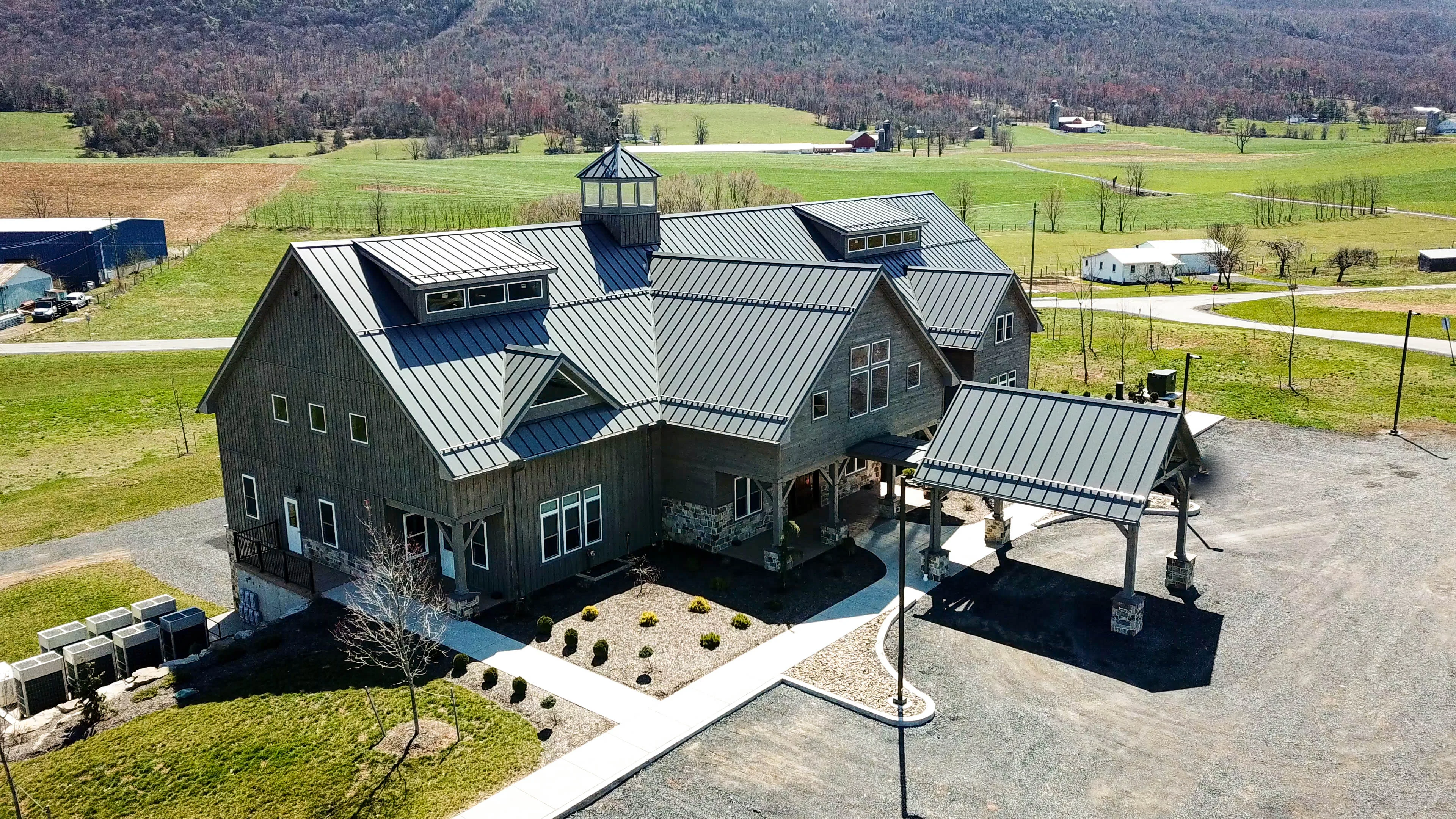 Metal Roof Commercial