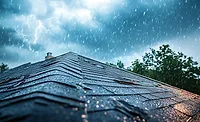 storm residential roof