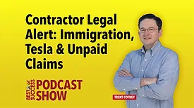 Contractor Legal Alert: Immigration, Tesla & Unpaid Claims