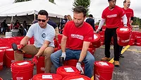 bucket-build-1-780x439.jpg volunteers at the bucket build event