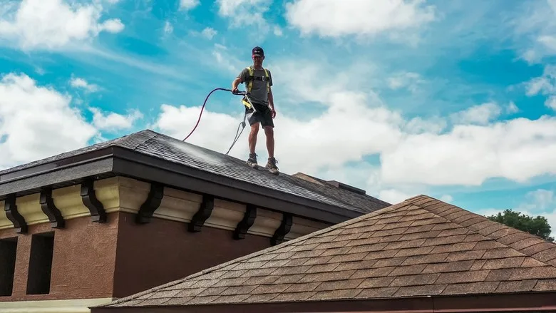 roof rejuvenation application