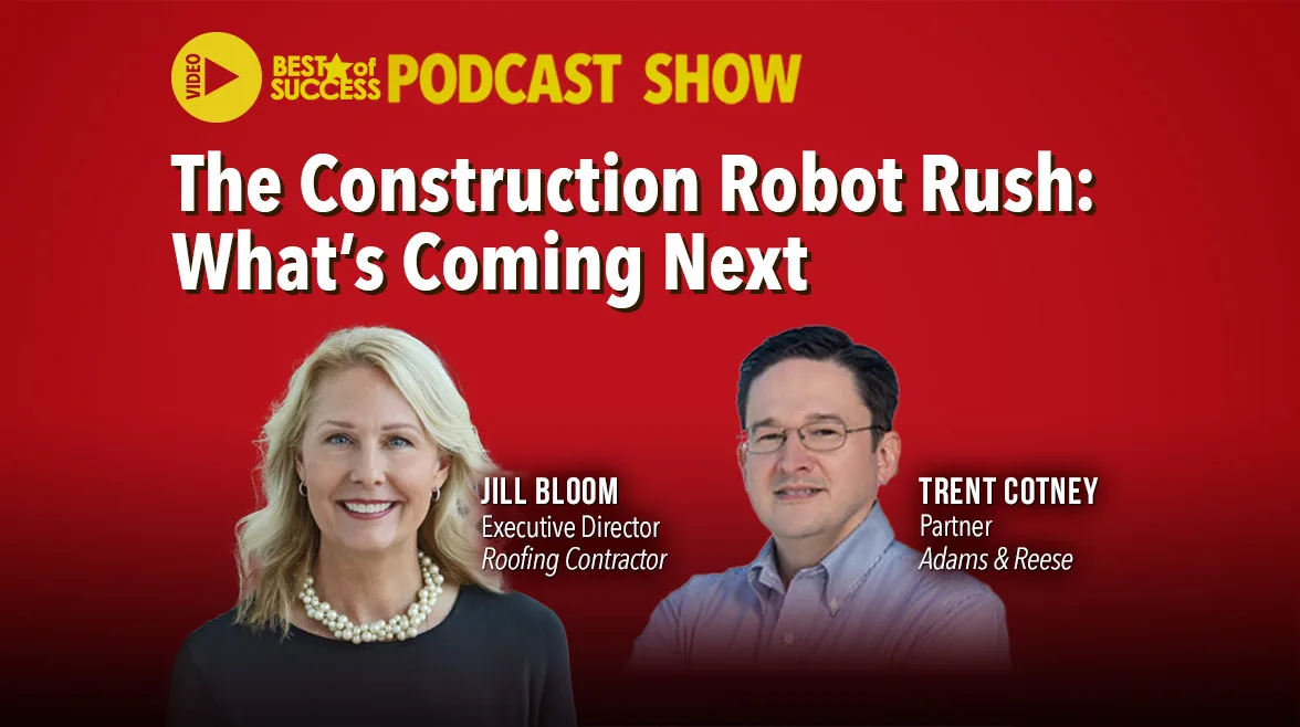 The Construction Robot Rush: What's Coming Next