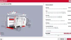 van configurator