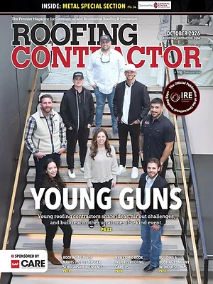 Roofing Contractor October 2026 Cover
