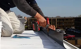 Roof Edge Metal 
