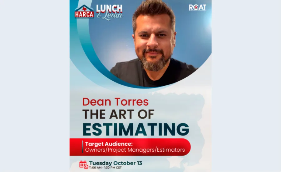 Lunch and Learn HARCA- October13