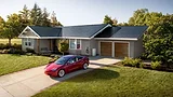Tesla Residential Roof residential roof made of solar panels