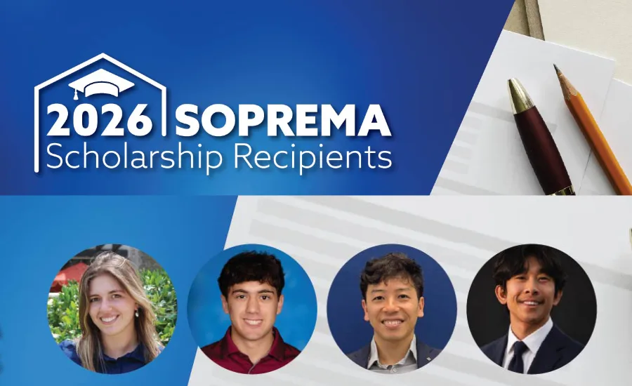 SOPREMA scholarships 2026