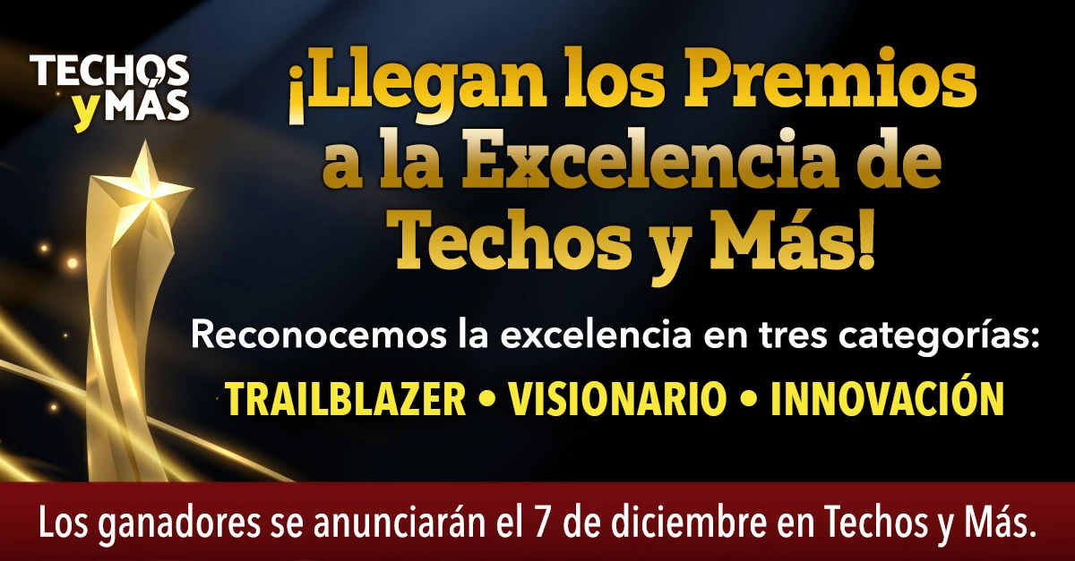 Techos y Más Awards