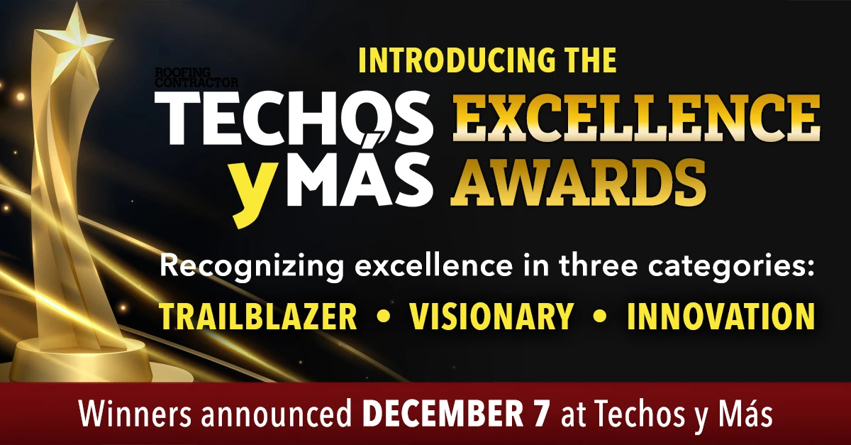 Techos y Más Awards