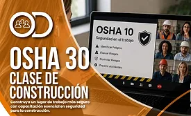 Capacitación de OSHA 30. 