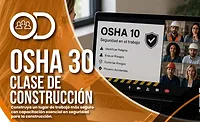 Capacitación de OSHA 30. Capacitación de OSHA 30.
