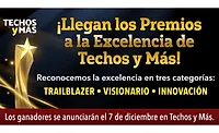 Premios Techos y Más Premios Techos y Más