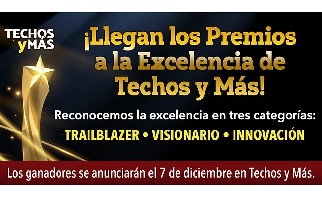 Premios Techos y Más Premios Techos y Más