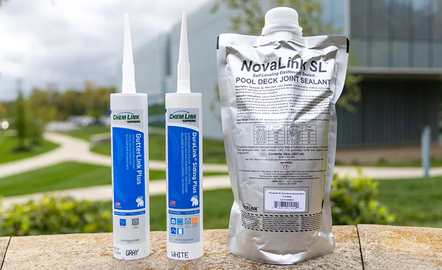 Chem Link by SOPREMA high-performance sealants