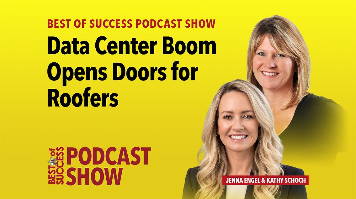 Data Center Boom Opens Doors for Roofers