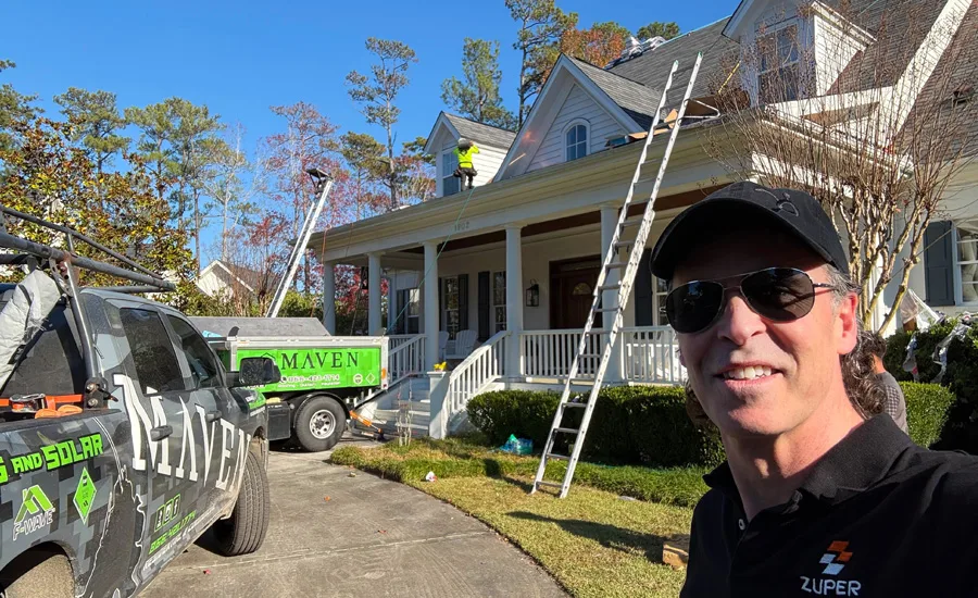 Maven Roofing is a veteran-owned roofing company founded in 2019.